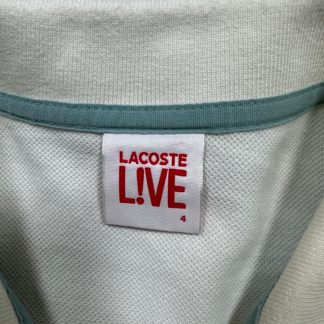 ✨ (바배) 라코스테 PK 카라 반팔티 상품이미지3