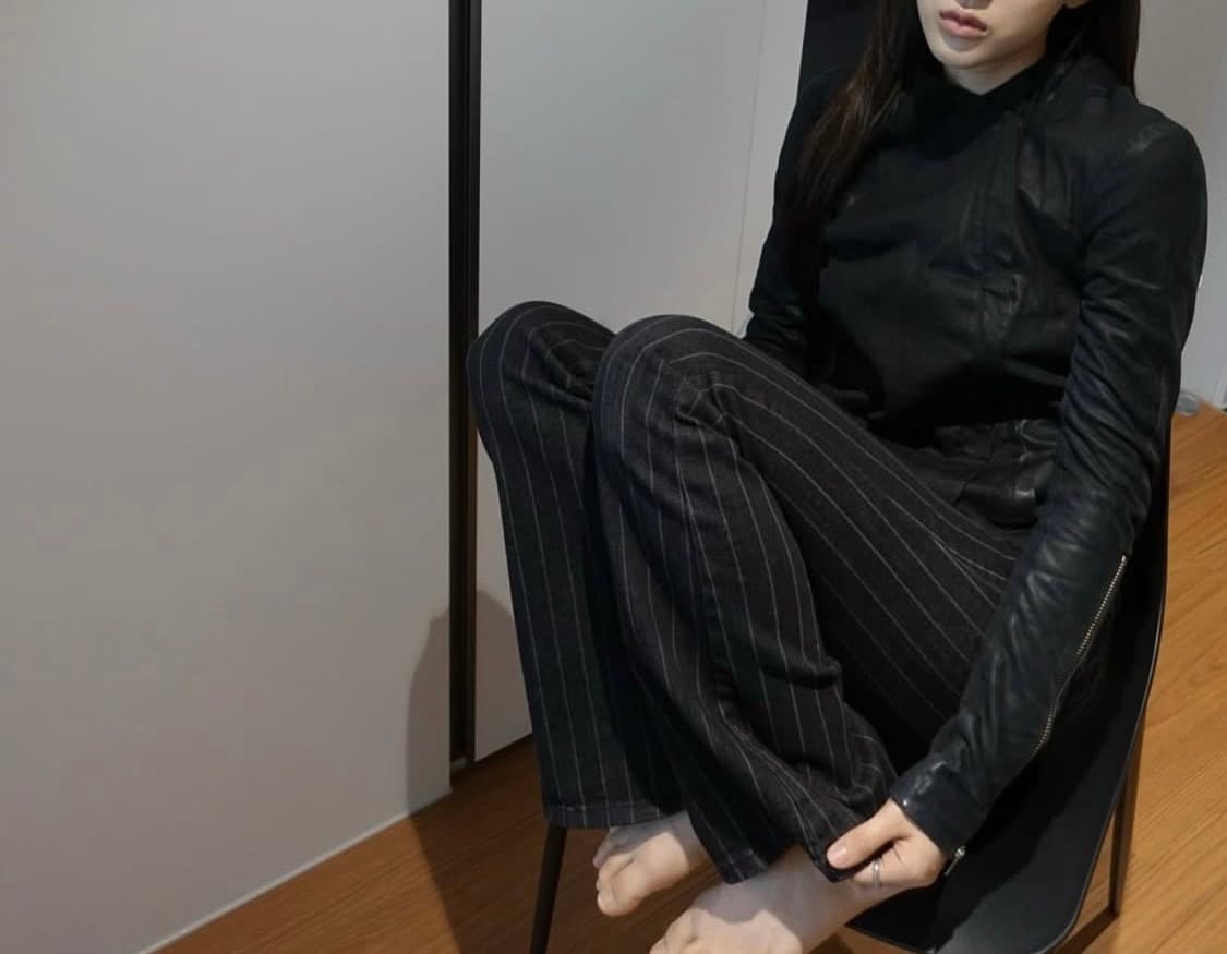 헬무트랭 가죽 자켓 상품이미지1