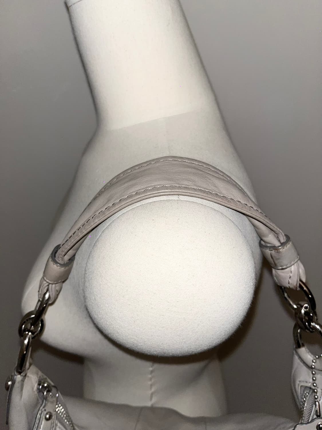 📦Coach gray shoulder bag 상품이미지7