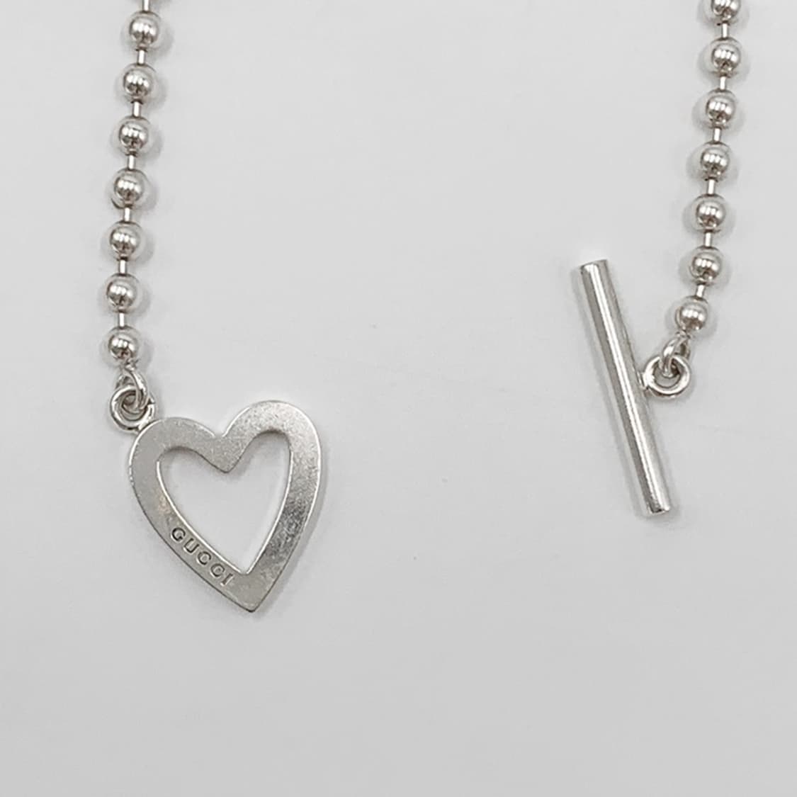 구찌 하트 토글 목걸이 NO.103 상품이미지8