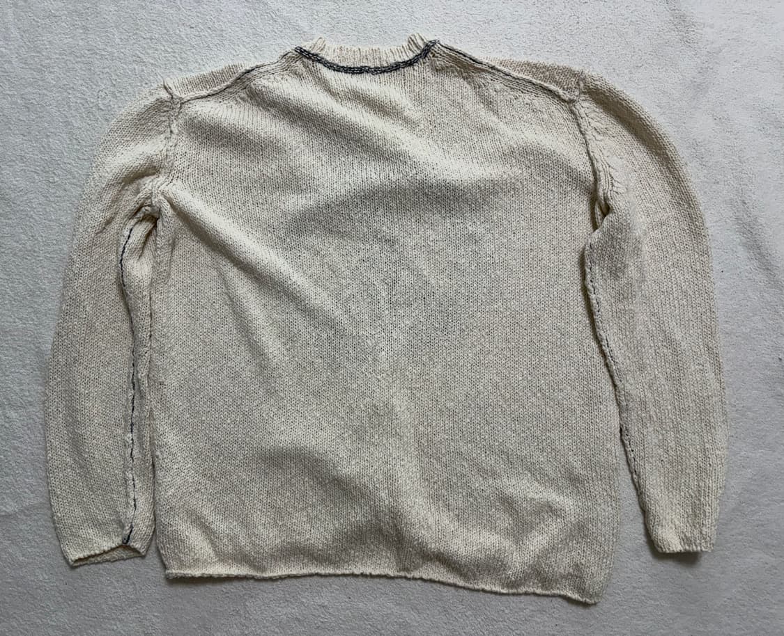 [L] 자딕앤볼테르 에디 코니 피스 스웨터 니트 (아이보리) 상품이미지2