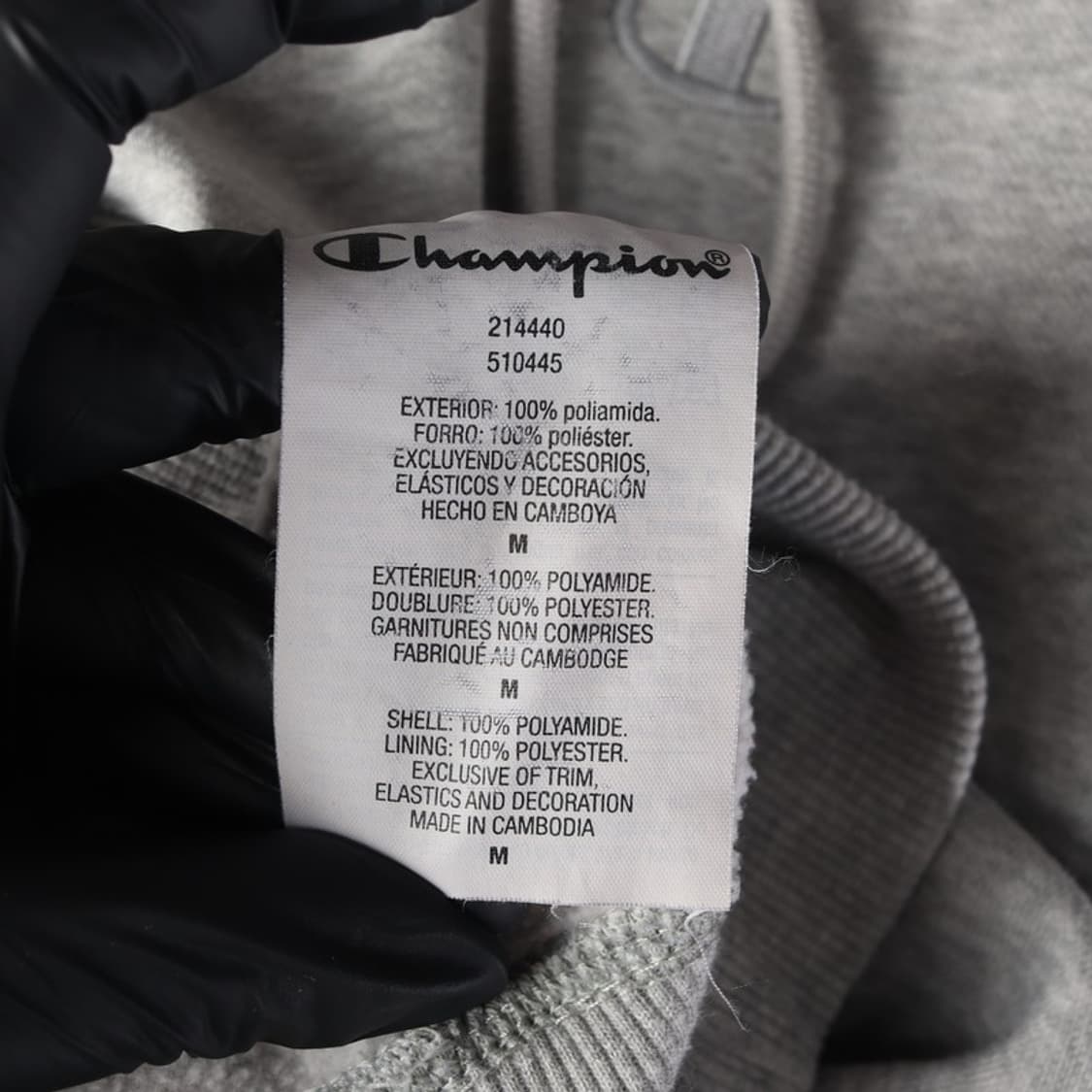 챔피온 후드티 XL 상품이미지6