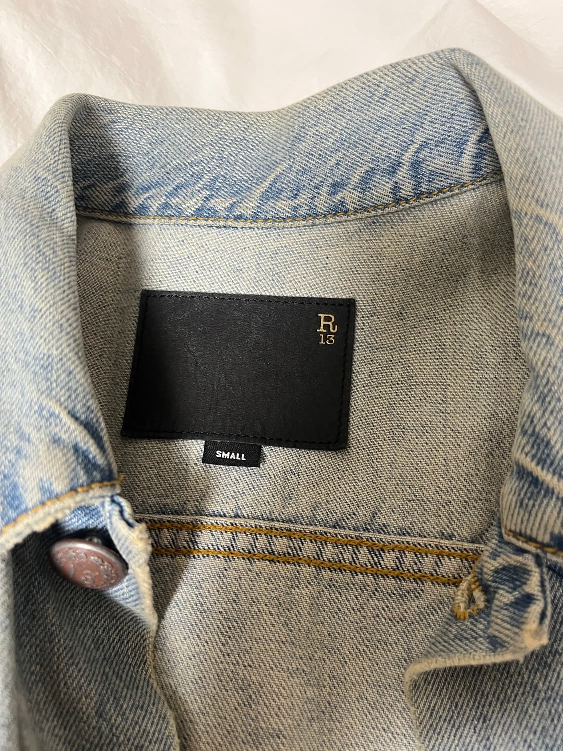 R13 데님자켓 상품이미지3