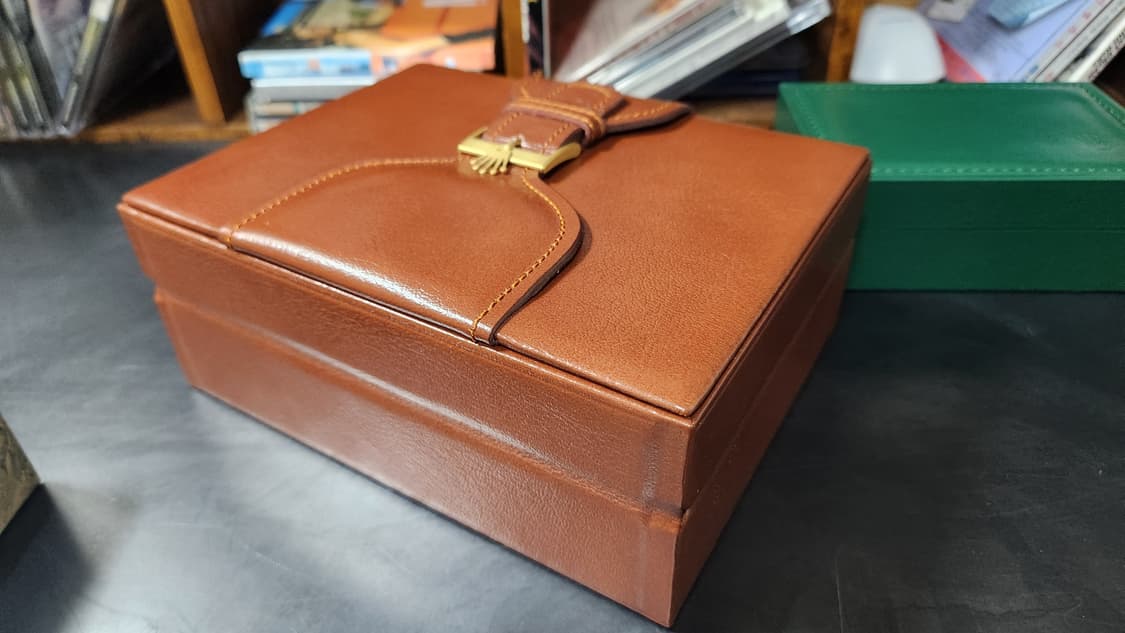 빈티지 롤렉스 케이스 2개 (정품) 상품이미지7