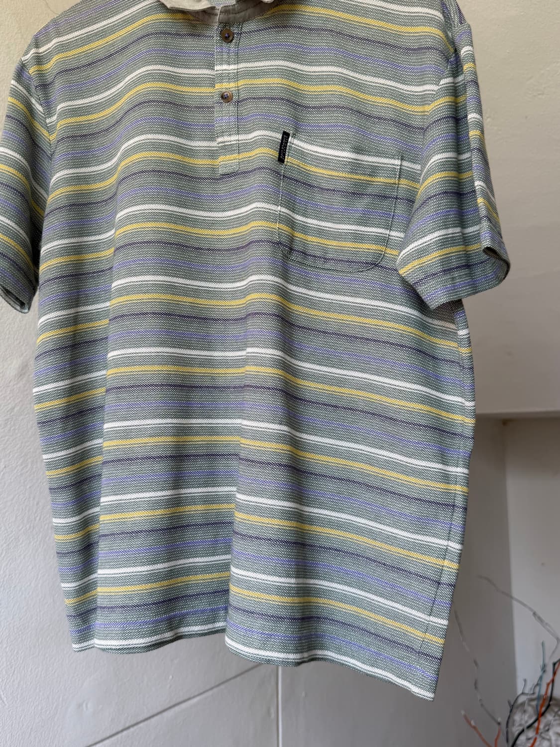 빈티지 스트라이프 피케티 상품이미지3