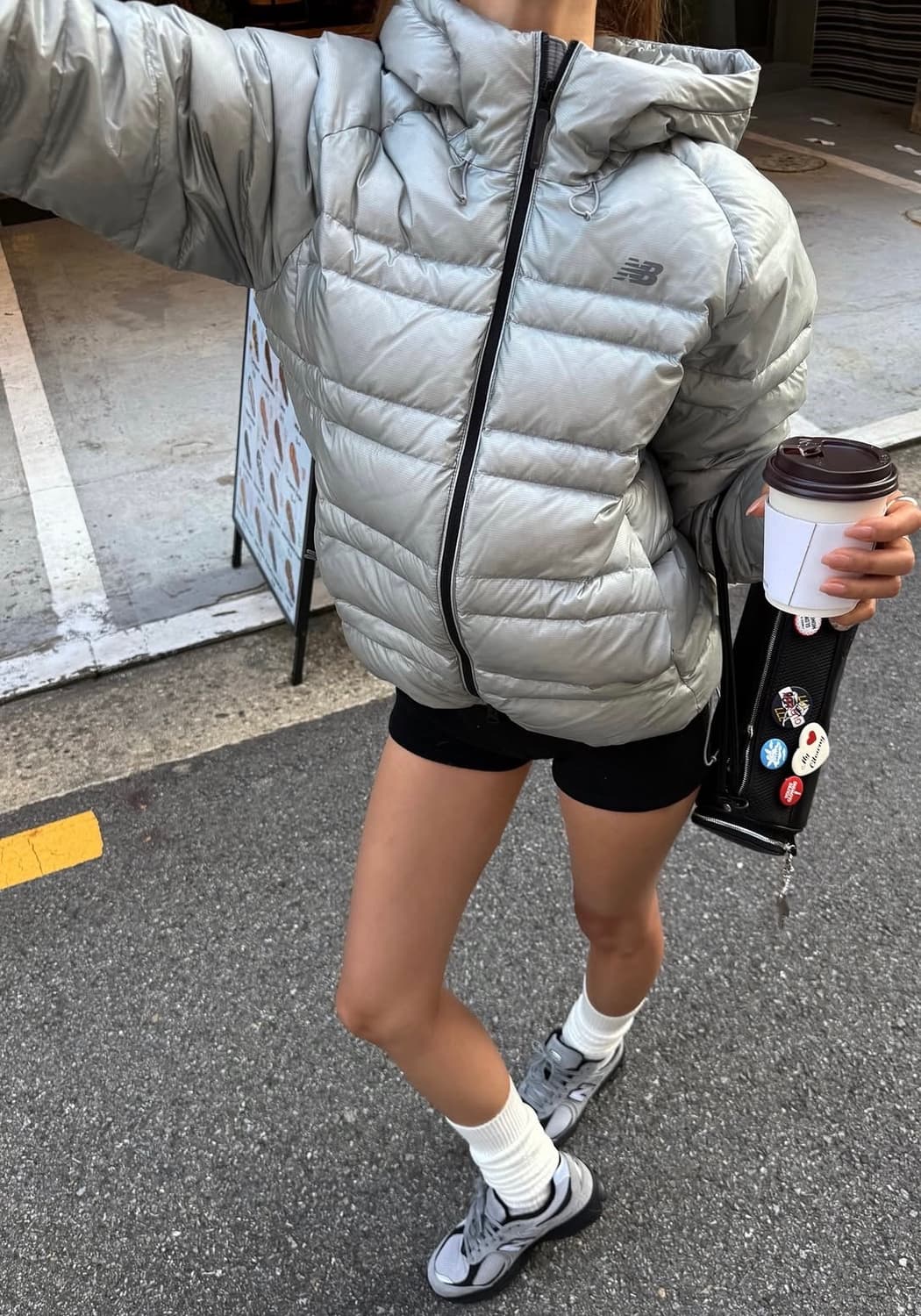 [남녀공용] 뉴발란스 플라잉77 슈퍼라이트 구스다운 S 상품이미지1