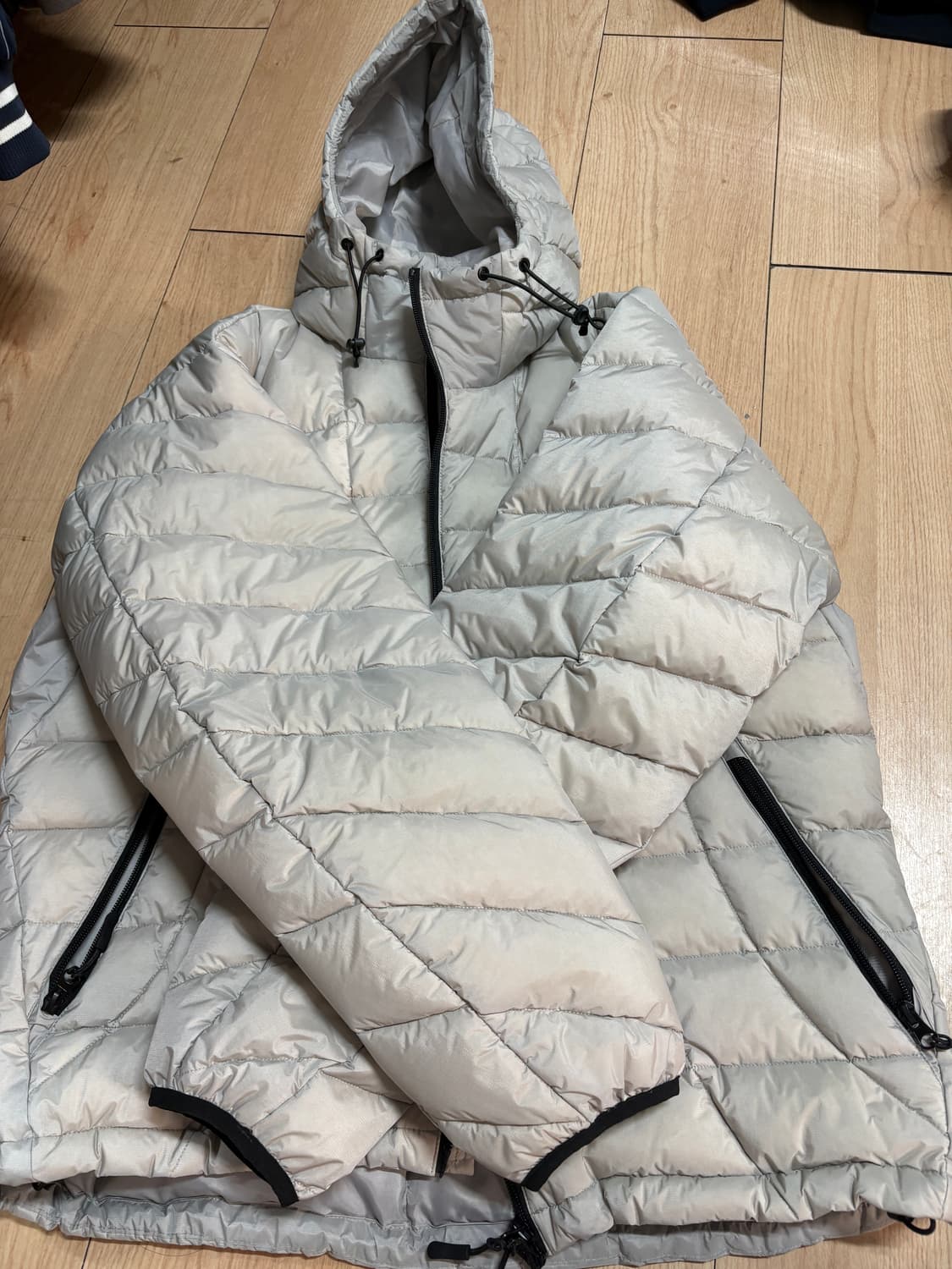 비긴202 패딩 상품이미지2