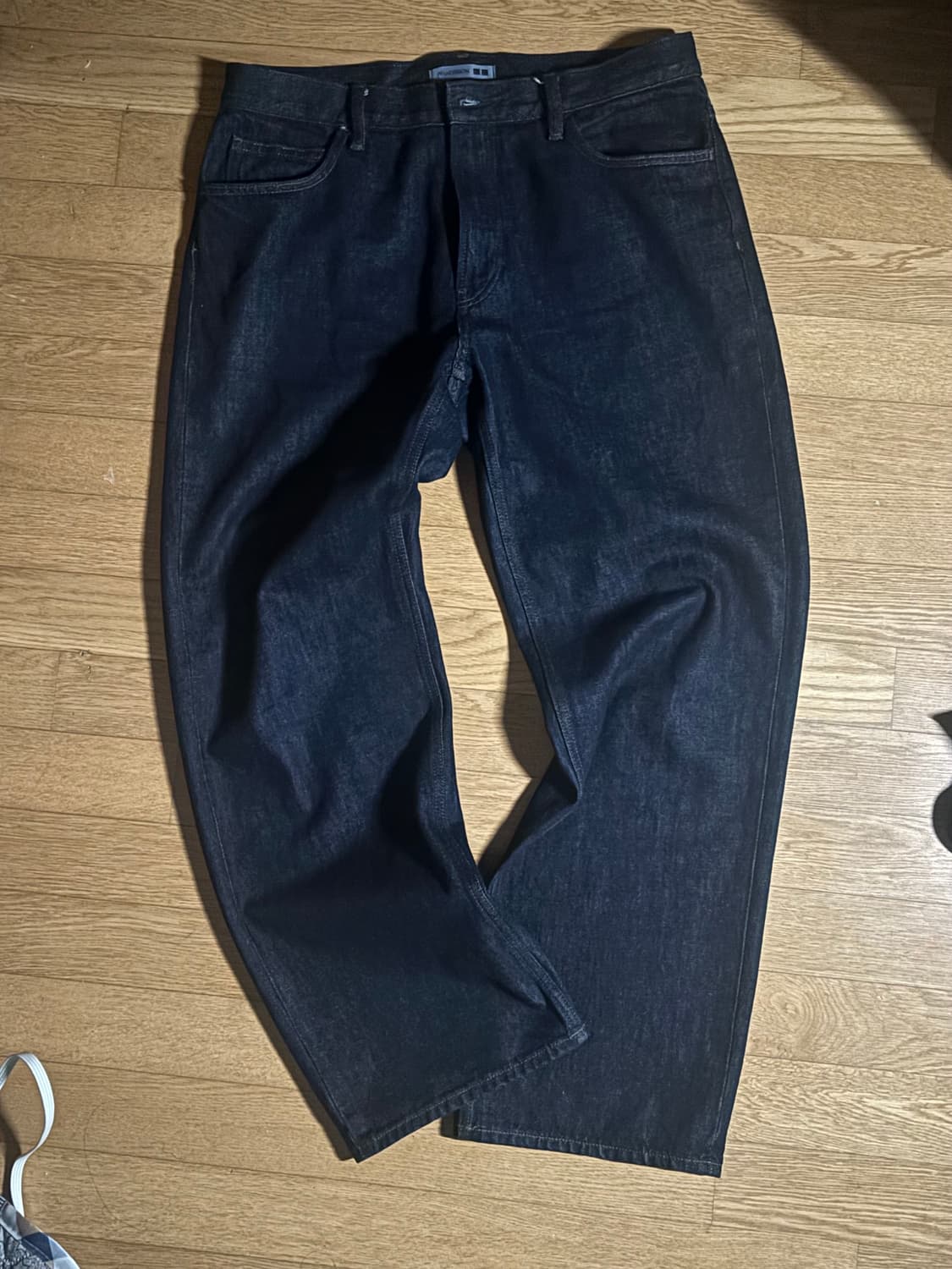 유니클로 Jw 앤더슨 스트레이트 진 인디고 34 상품이미지1