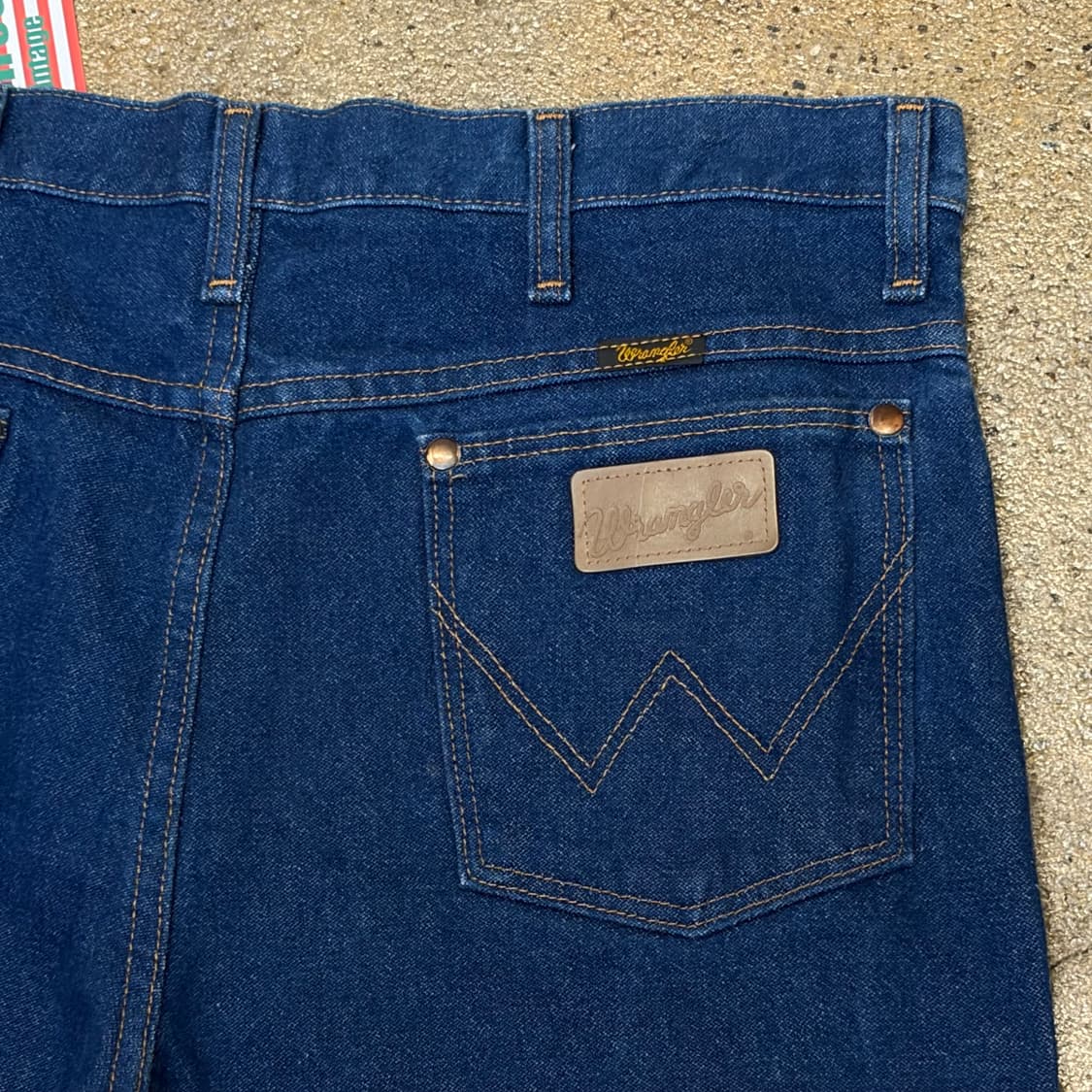 00s 미국 빈티지 랭글러 청바지 데님팬츠 상품이미지7