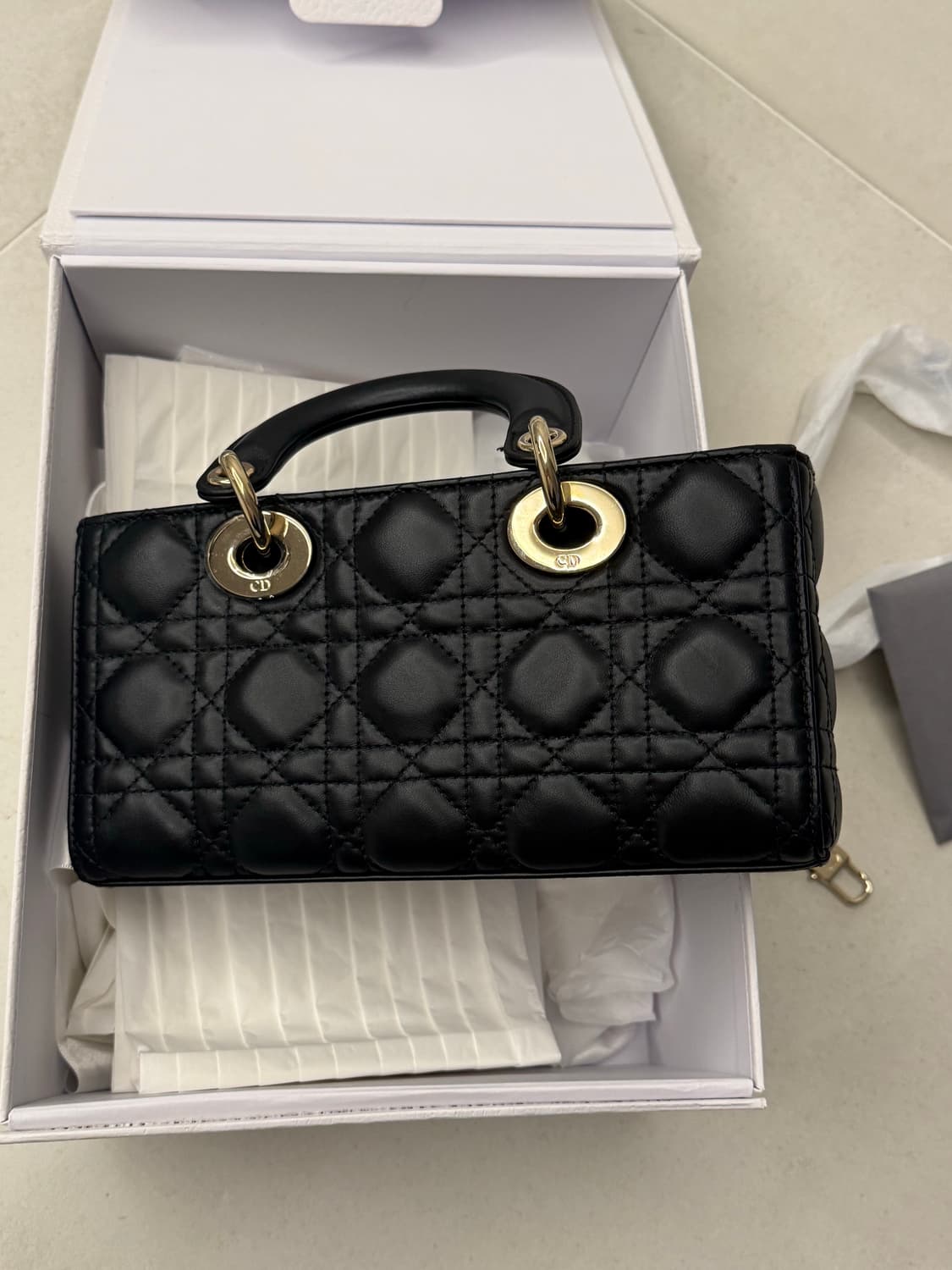 디올 디조이 스몰 블랙 상품이미지4