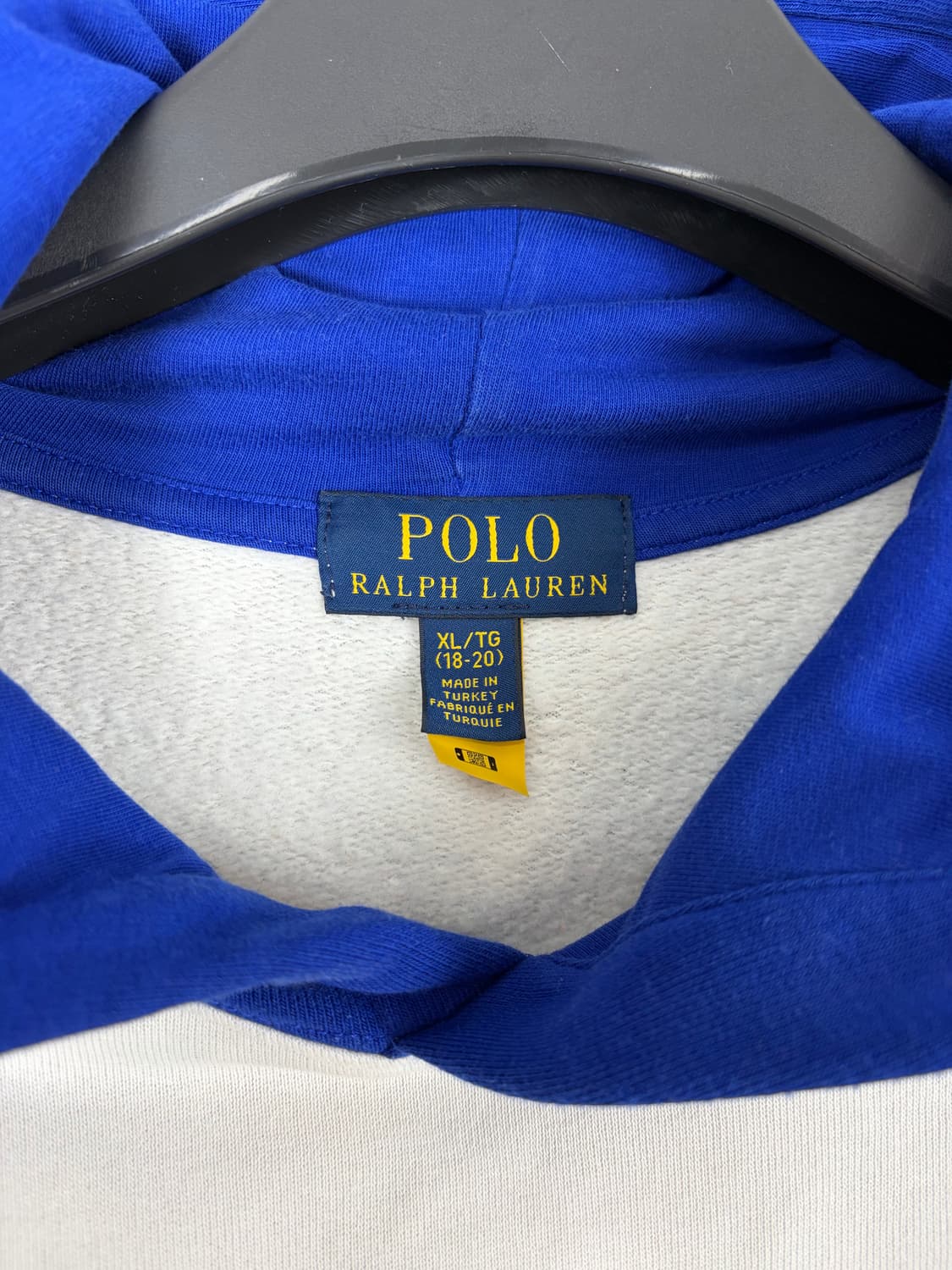 a206) 폴로랄프로렌 테디베어 컬러블록 후드티 상품이미지4