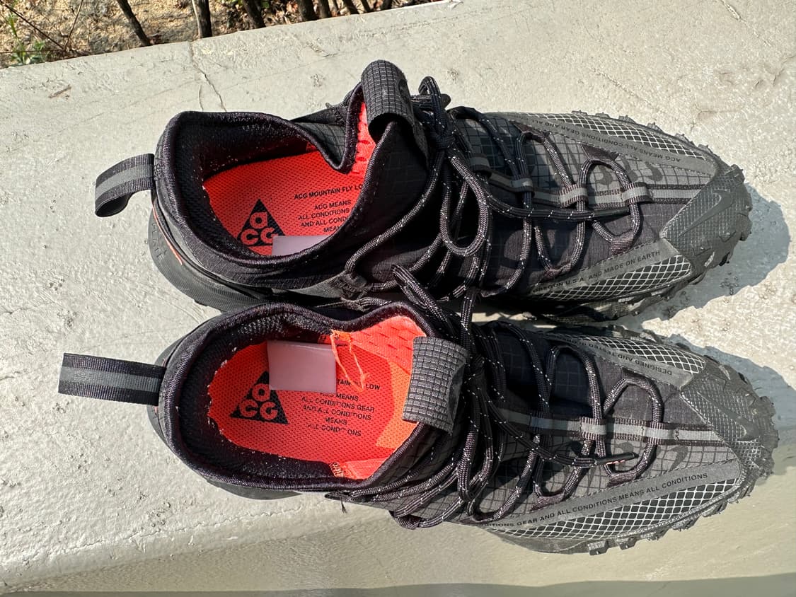 나이키 ACG 마운틴 플라이 로우 앤트러사이트 상품이미지3