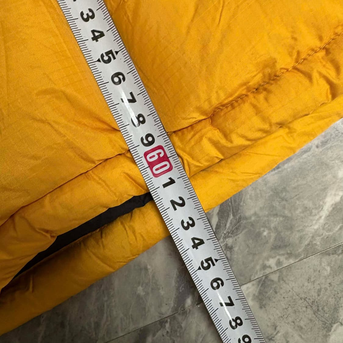 노스페이스 700 써밋 윈드스토퍼 구스다운 자켓 후드 패딩(90) 상품이미지5