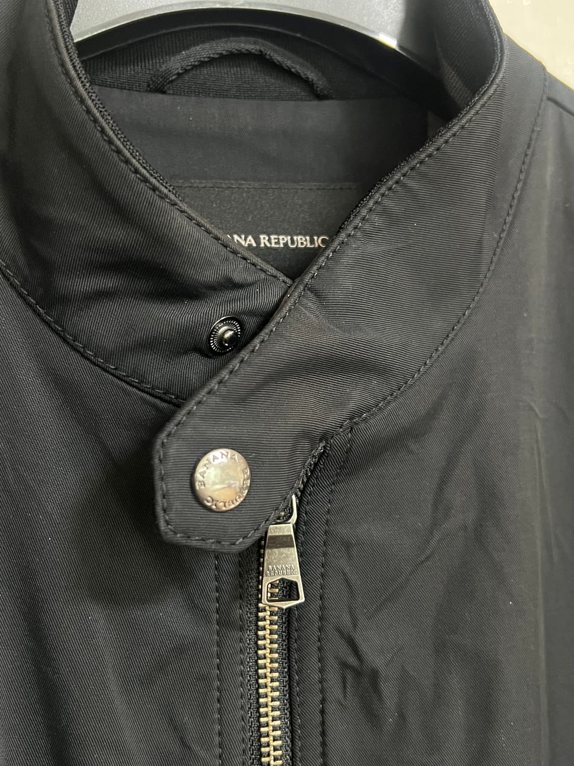 Banana Republic Cotton-Nylon Stand Colla 상품이미지3