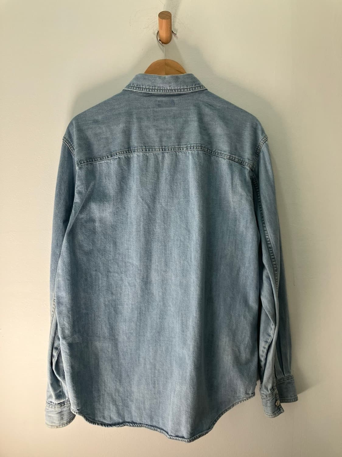 (M) Levi's 리바이스 데님 셔츠 상품이미지5