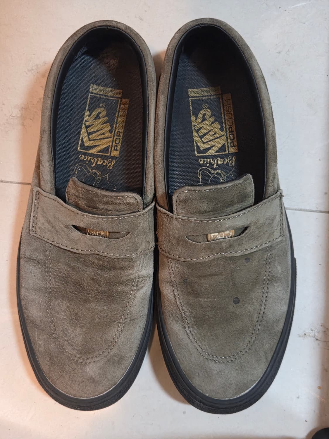 반스x비아트리스 도몬드 스케이트 스타일 53 다크 올리브 275 상품이미지1