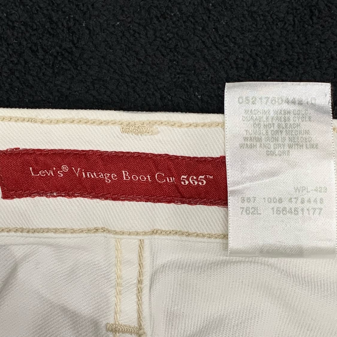[26] 00's 리바이스 565 빈티지 부츠컷 데님팬츠 상품이미지5