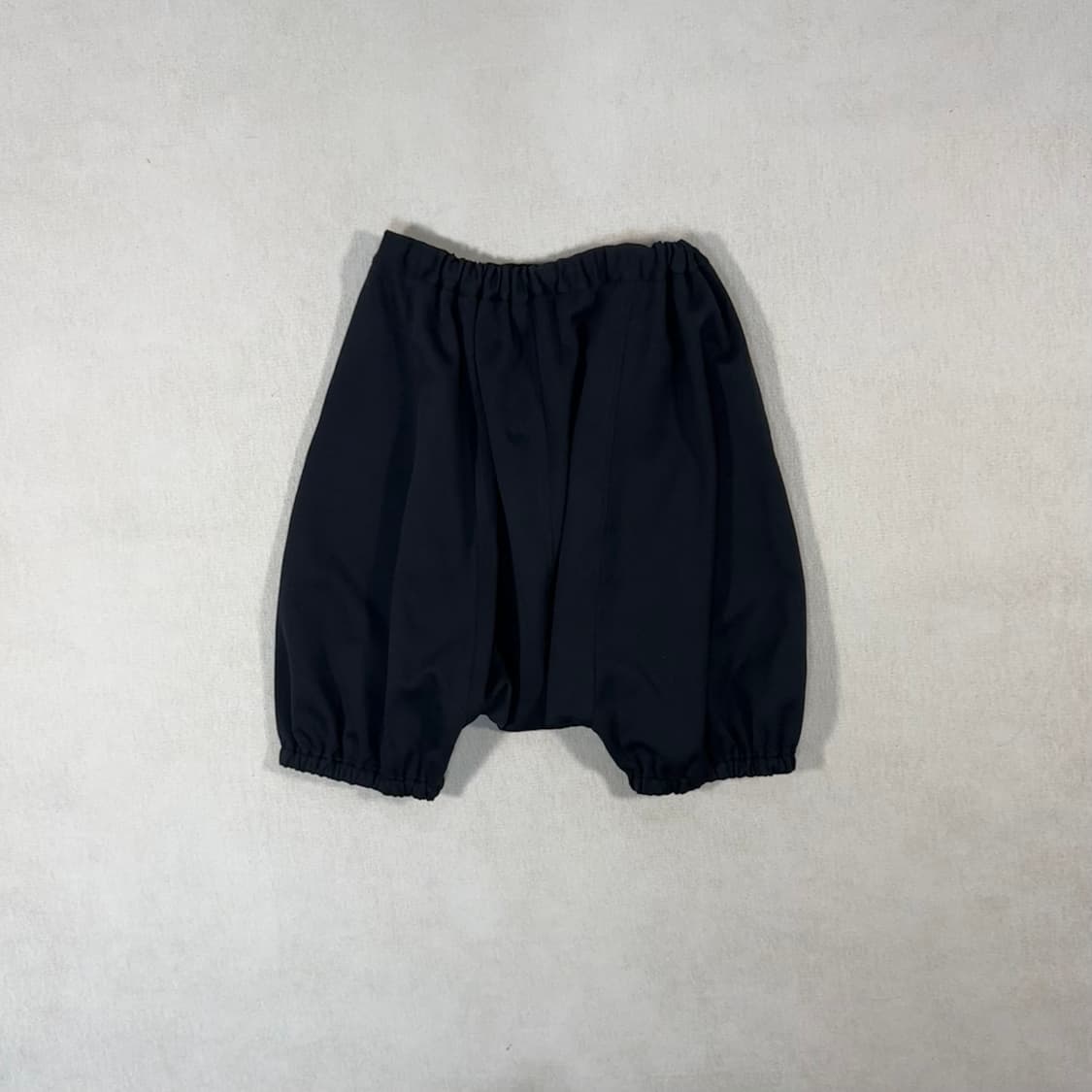 Balloon Sarouel Easy Black Pants  상품이미지3