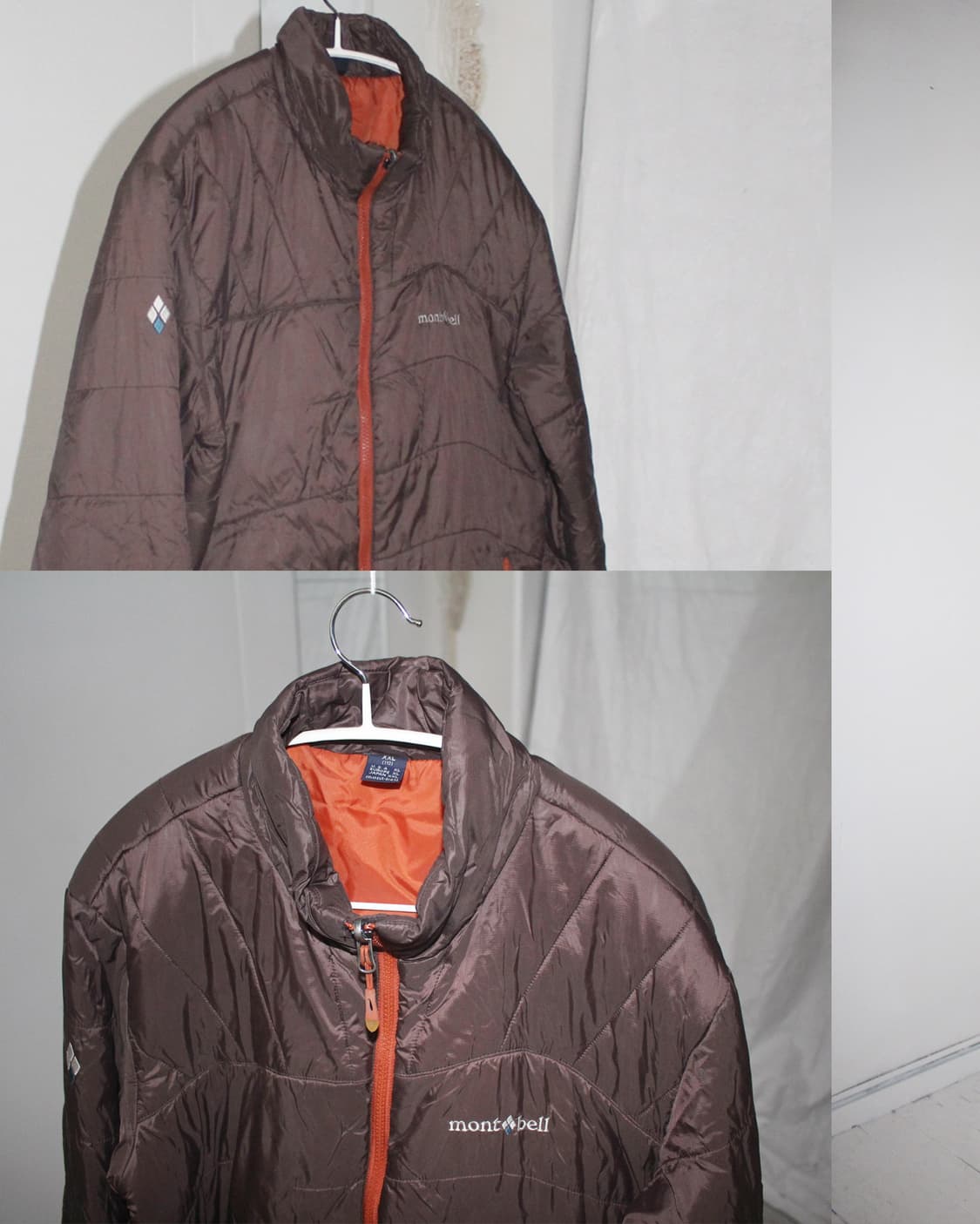 montbell wave quilting puffer jacket  상품이미지2