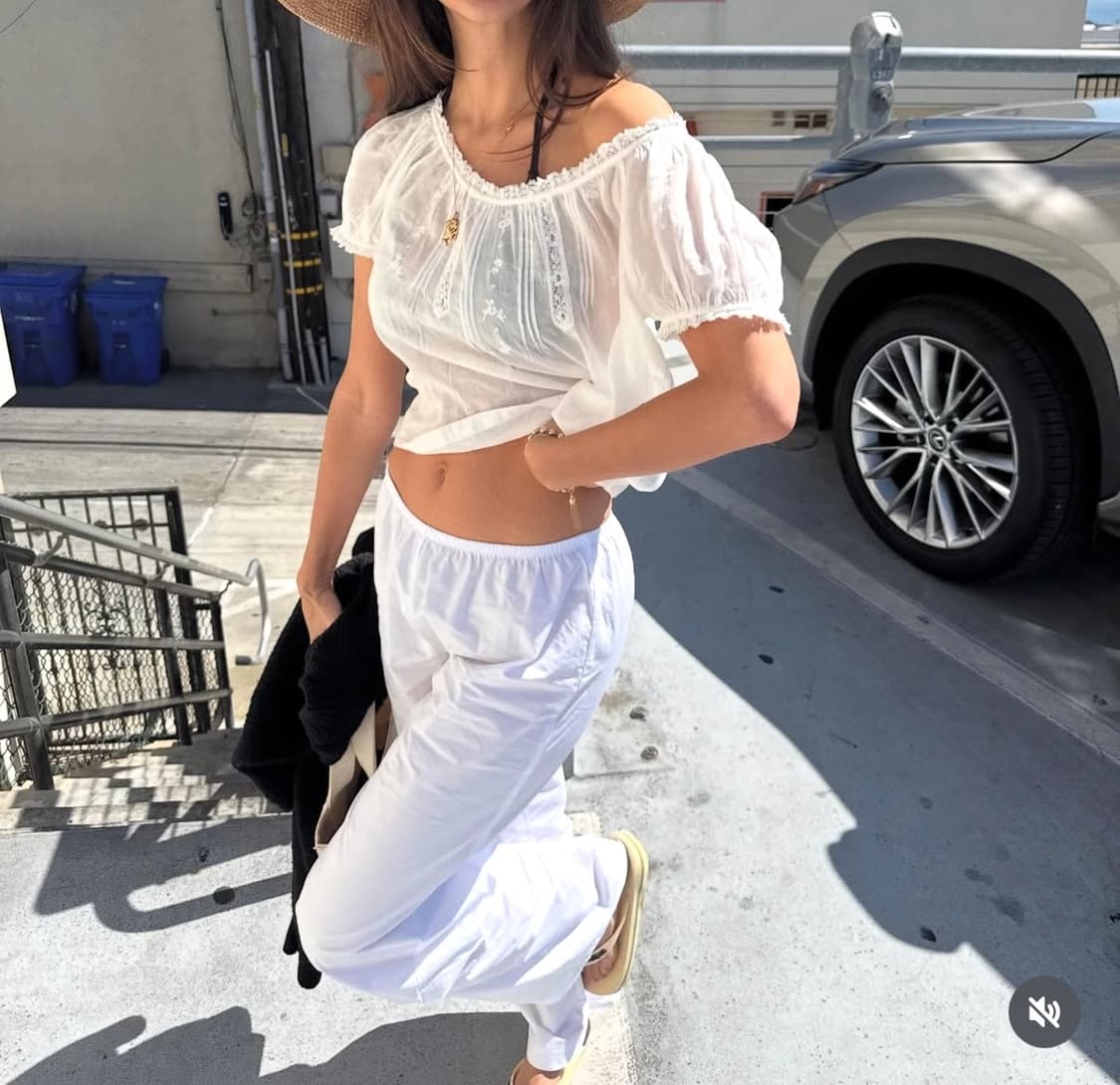Doen frederica top S 상품이미지2