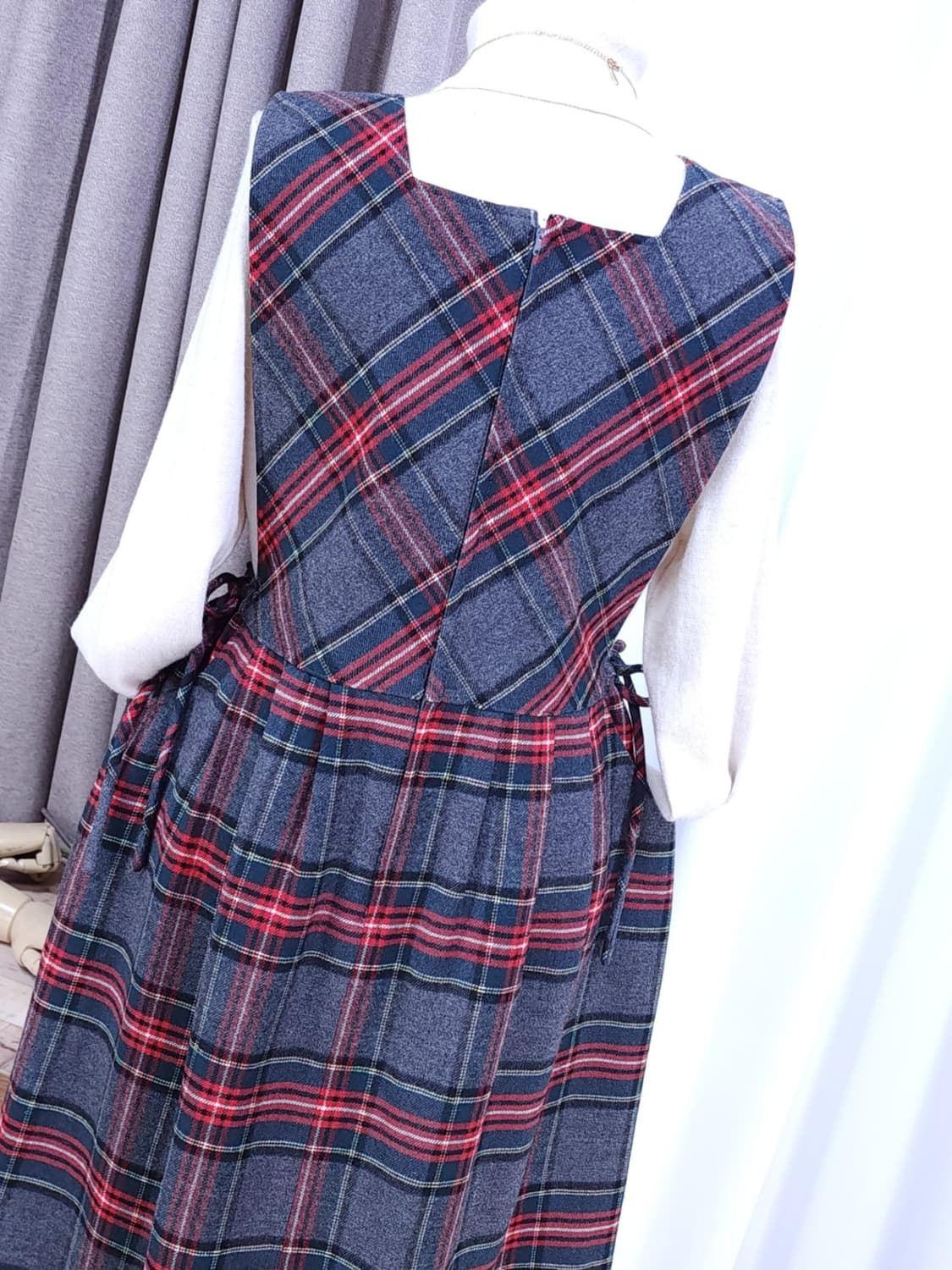 울 원피스 상품이미지4