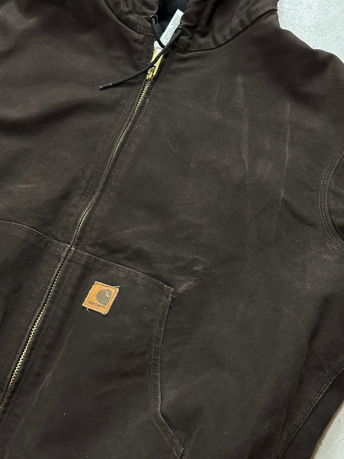 OG 칼하트 J130 액티브 자켓 칼하트 DKB 후드 자켓 상품이미지9