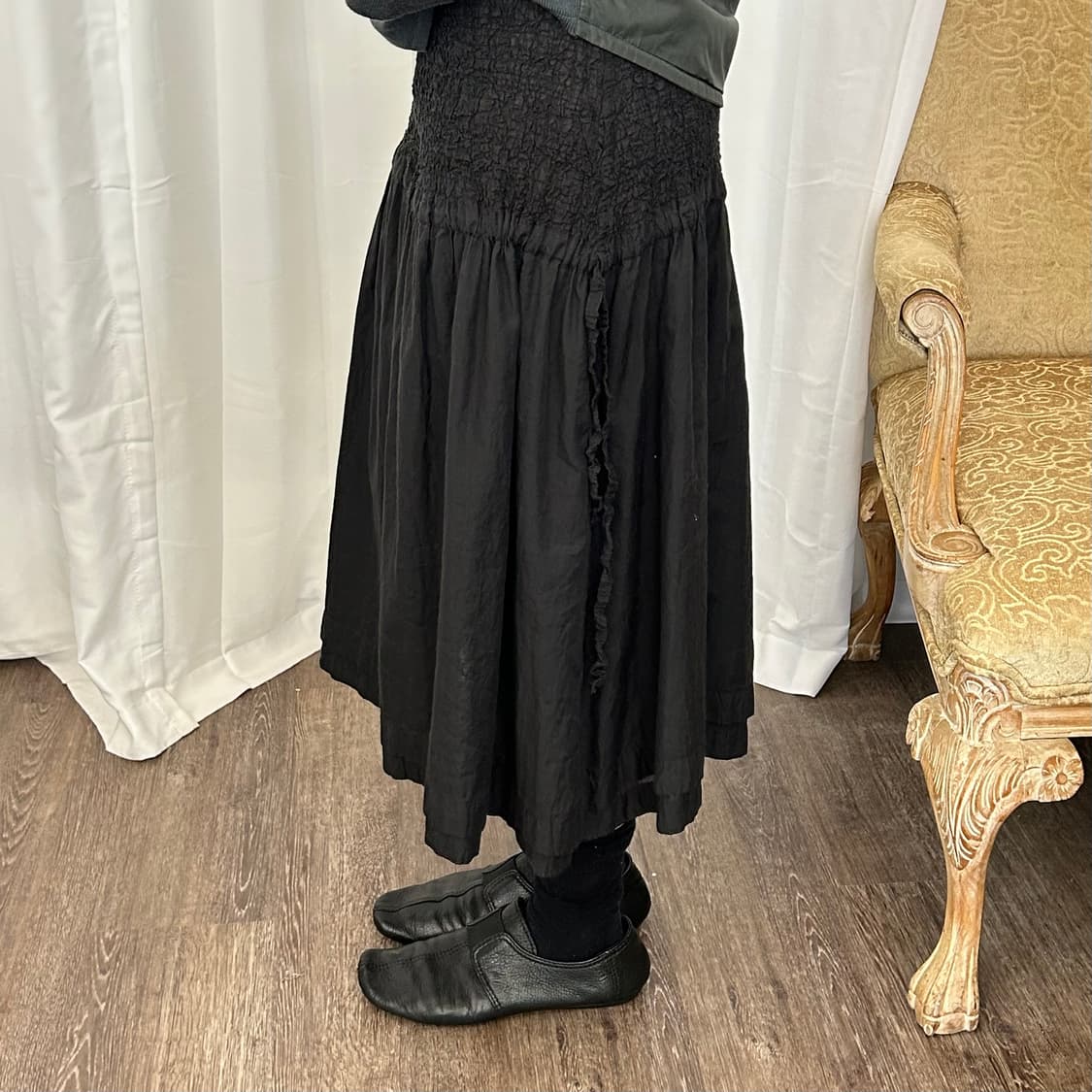 이세이 미야케 me 하이웨이스트 링클 스커트 상품이미지2