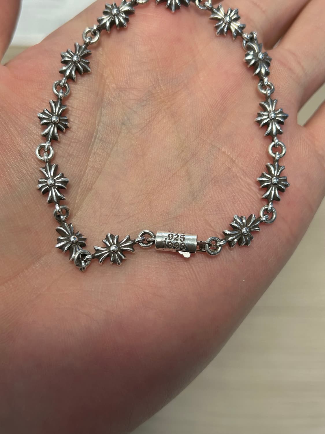 [12링크] 크롬하츠 e ch 타이니 팔찌 상품이미지4