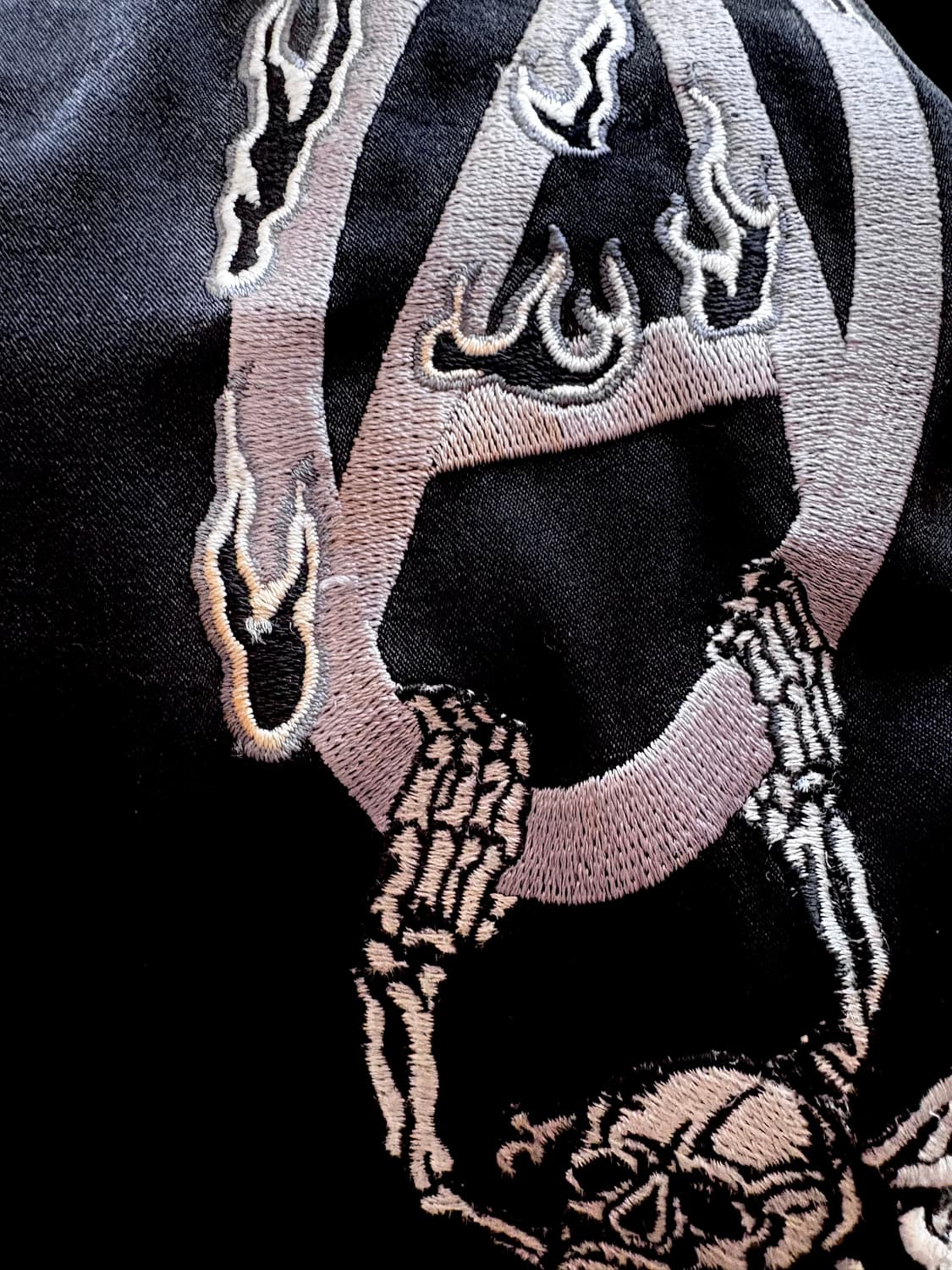 mpq 엠피큐 1988 서울 리버시블 패딩 블루종 스카쟌 상품이미지5