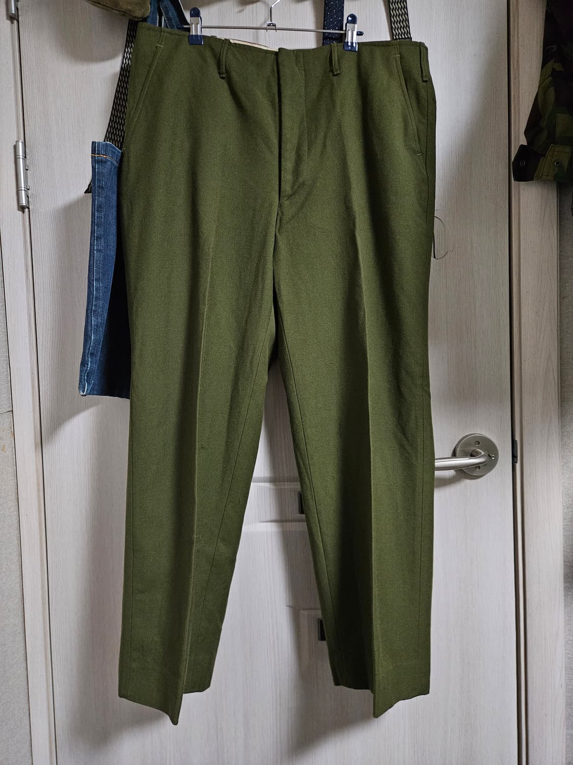 [R-L] 50s US ARMY M-1951 울 필드 트라우저스 상품이미지1