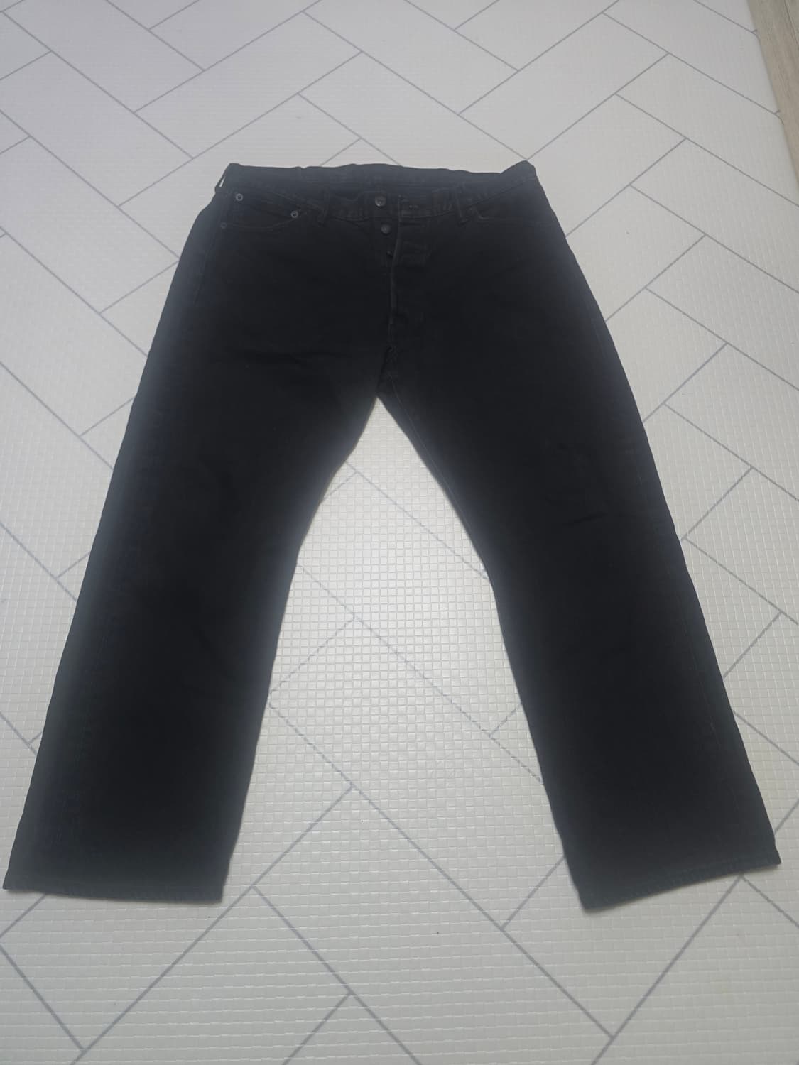 리바이스 501 흑청 상품이미지1