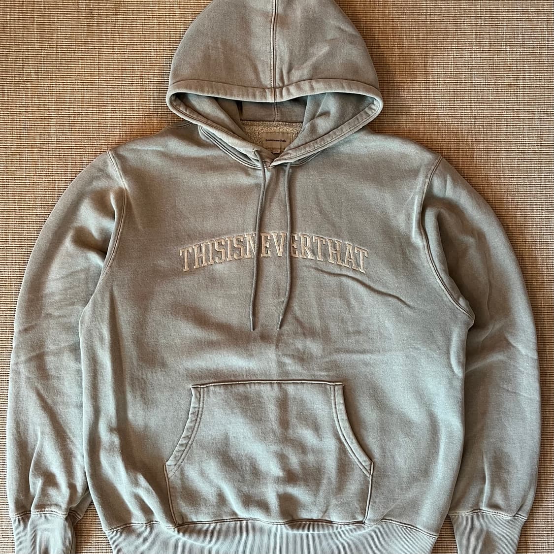 디스이즈네버댓 아치 로고 후드티 머드 상품이미지2