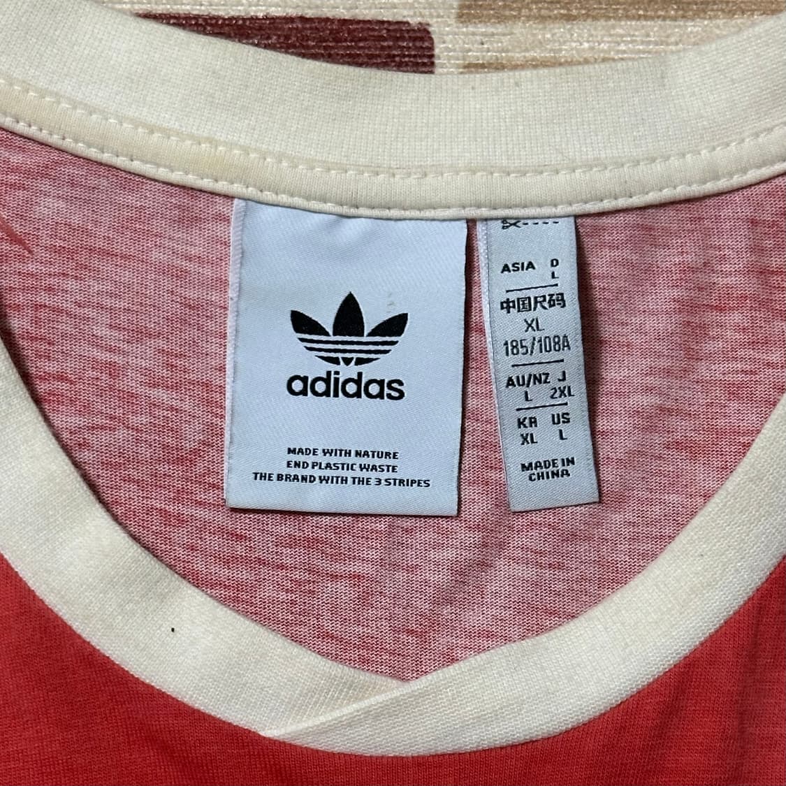 Adidas 아디다스 MRC 저지 반팔 티셔츠 SIZE XL 상품이미지6