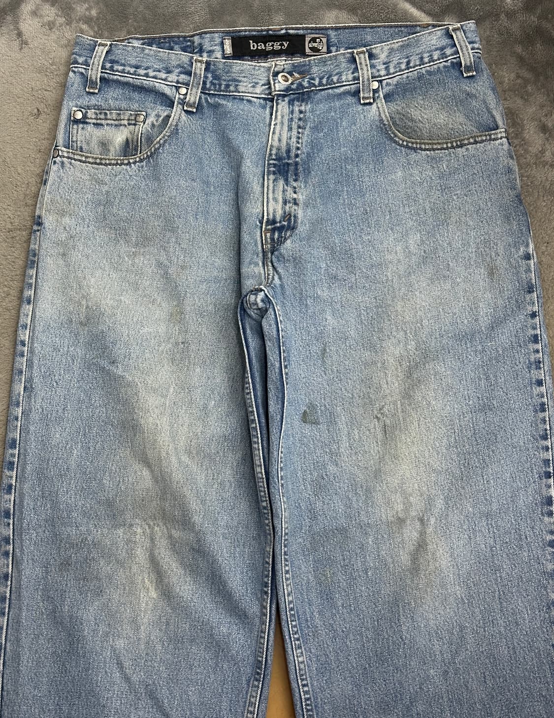 1999' 리바이스 실버탭 배기핏 데님 팬츠 36x32 상품이미지3