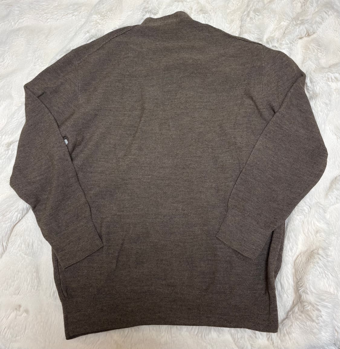 르메르 메리노 블렌드 가디건 모스 그린 멜란지 / M 상품이미지7