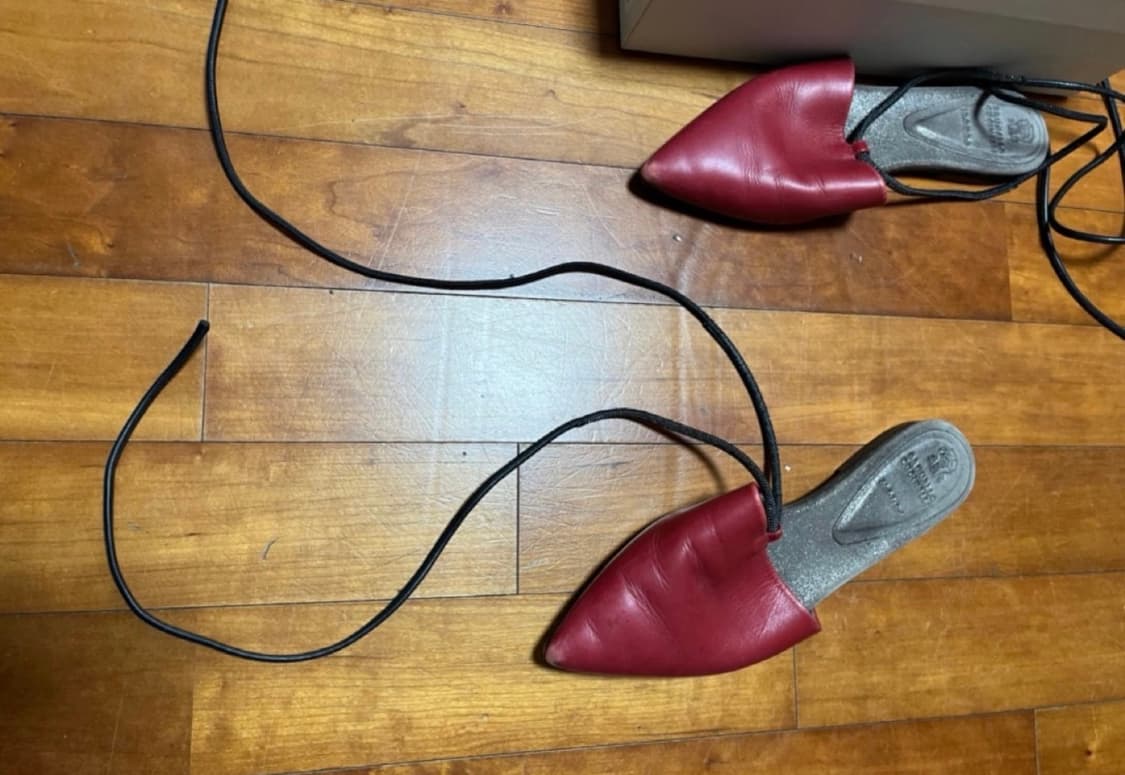 브루넬로쿠치넬리 드레스업 레드슈즈 상품이미지3