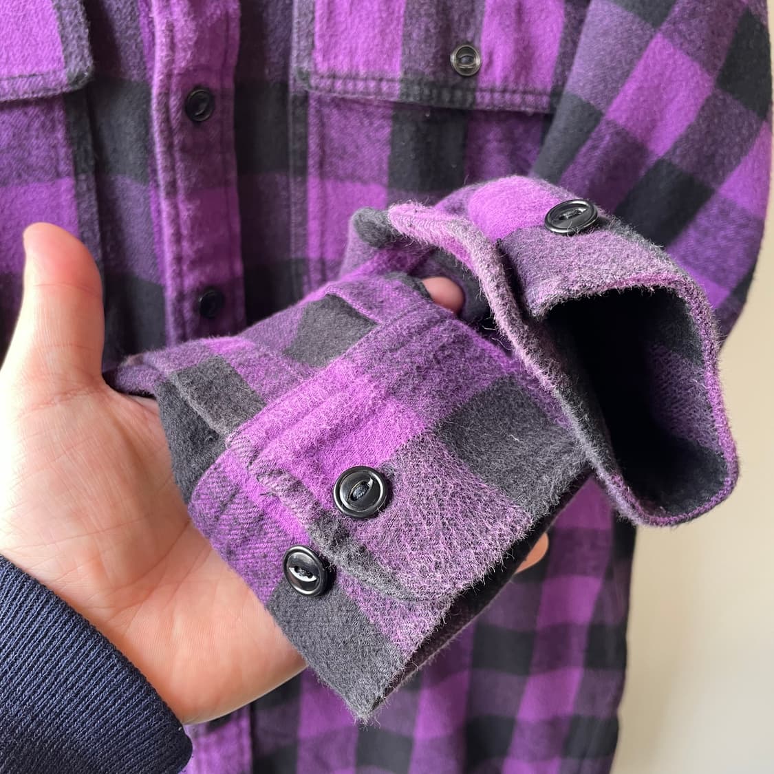 베이프 파이렛츠 플란넬 체크셔츠 상품이미지6