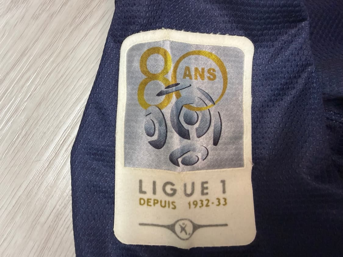 [S] 나이키 12-13 PSG 베컴 마킹 홈 유니폼 상품이미지6