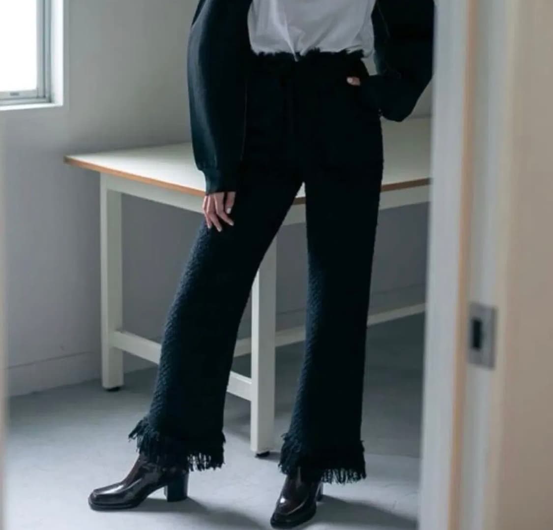 퍼버즈 트위드팬츠 상품이미지1