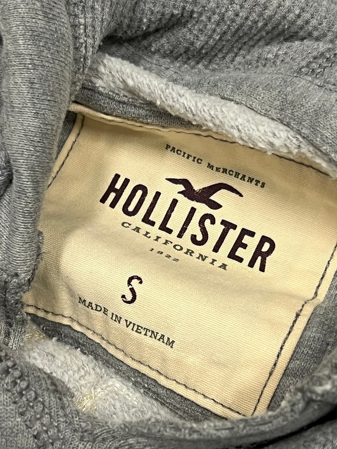 (S) 홀리스터 우먼스 후드 티 그레이 상품이미지4