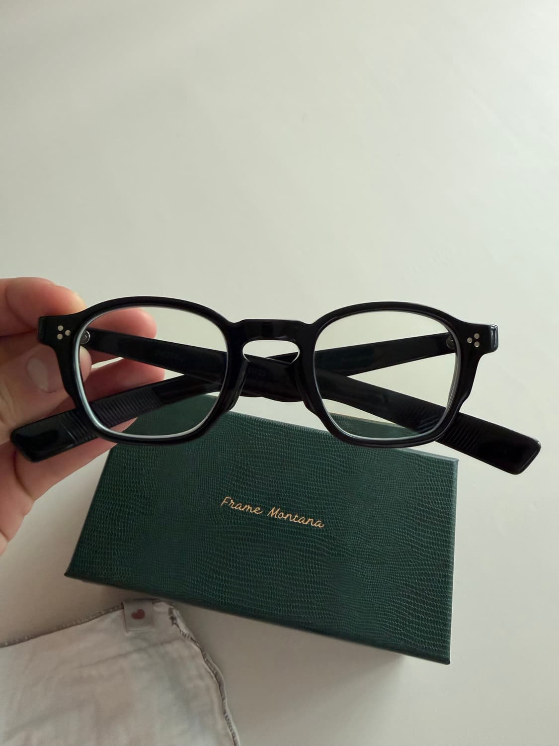 프레임몬타나 FM26A-1 블랙 뿔테 자크마리마지st 상품이미지1