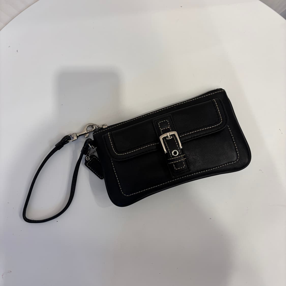 정품 코치 스트랩 지갑     상품이미지1