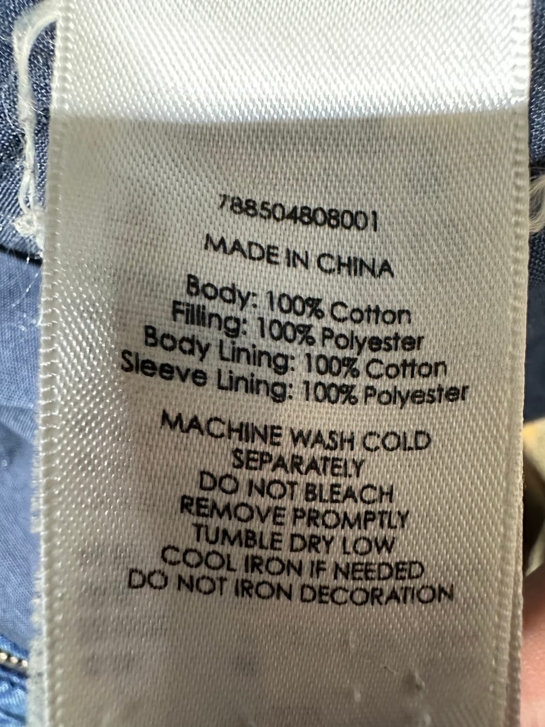 랄프 로렌 데님 앤 서플라이 멀티 포켓 워시드 자켓 상품이미지5