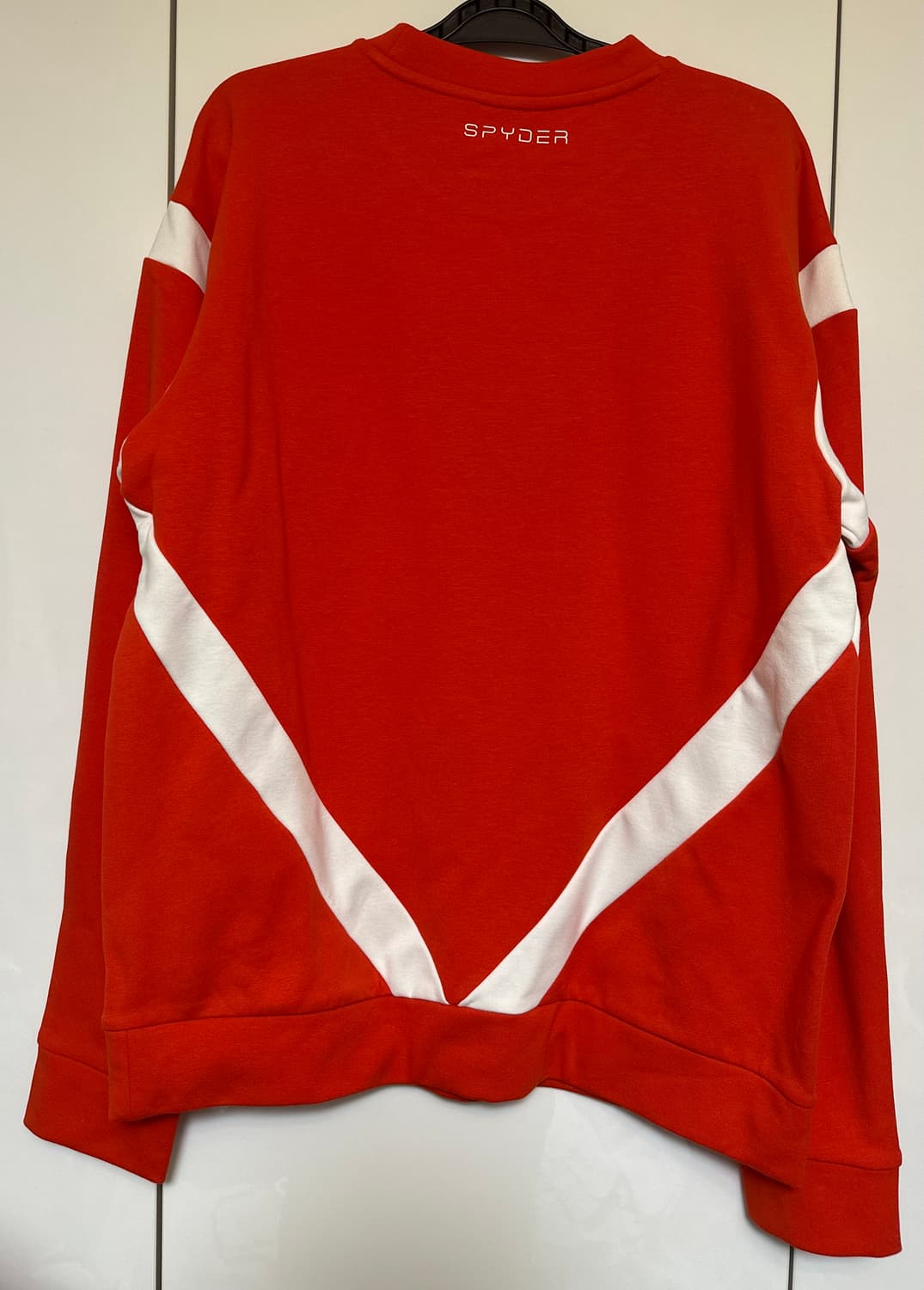 스파이더 기모맨투맨 티셔츠 상품이미지3