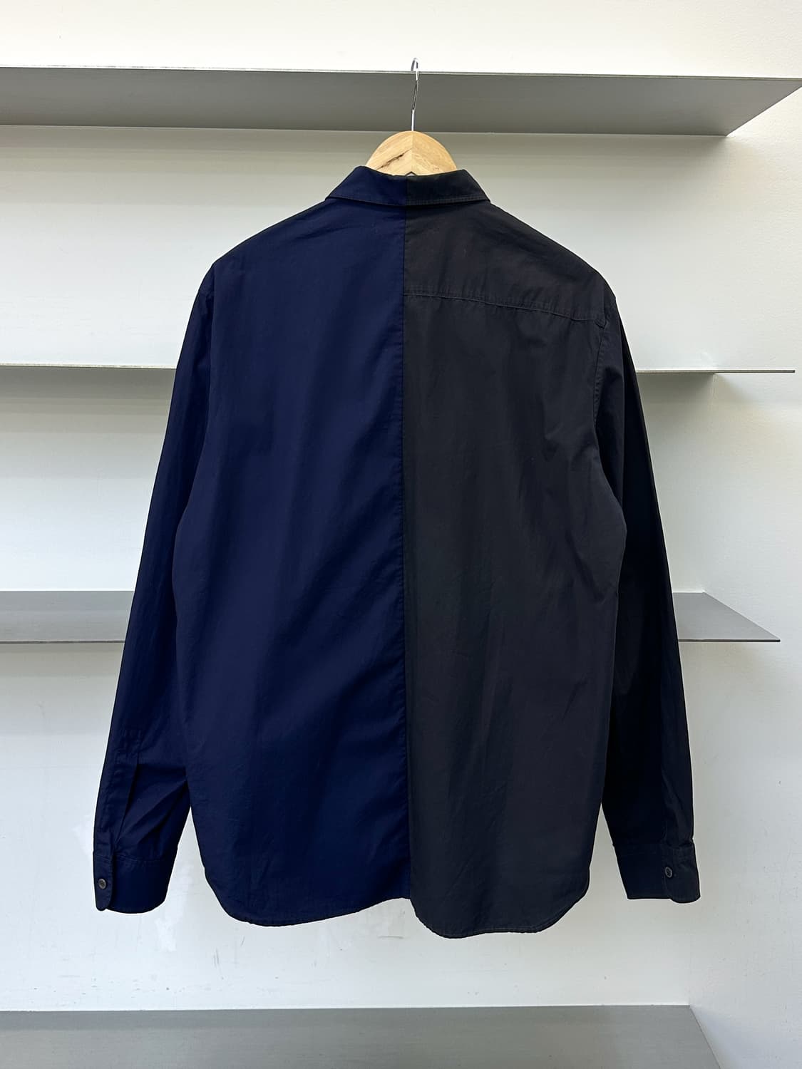 메종 마틴 마르지엘라 01SS 리 에디션 애시메트릭 셔츠 상품이미지3