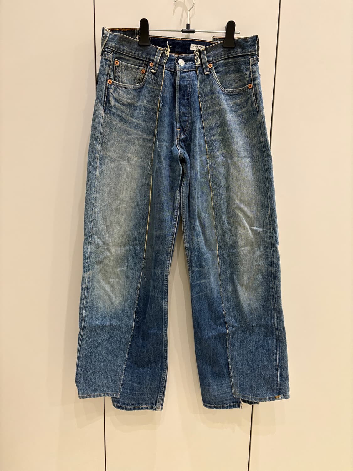 올드파크 데님 small 상품이미지1