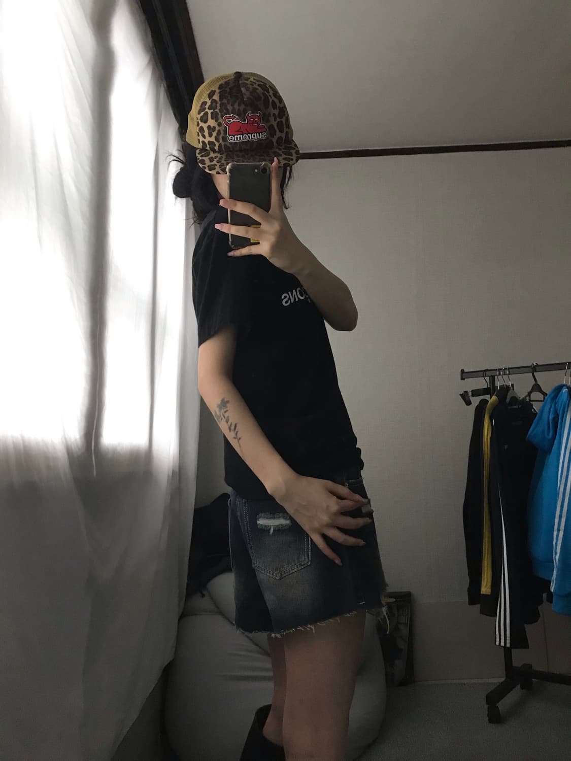 꼼데가르송 블랙 반팔티셔츠 상품이미지4