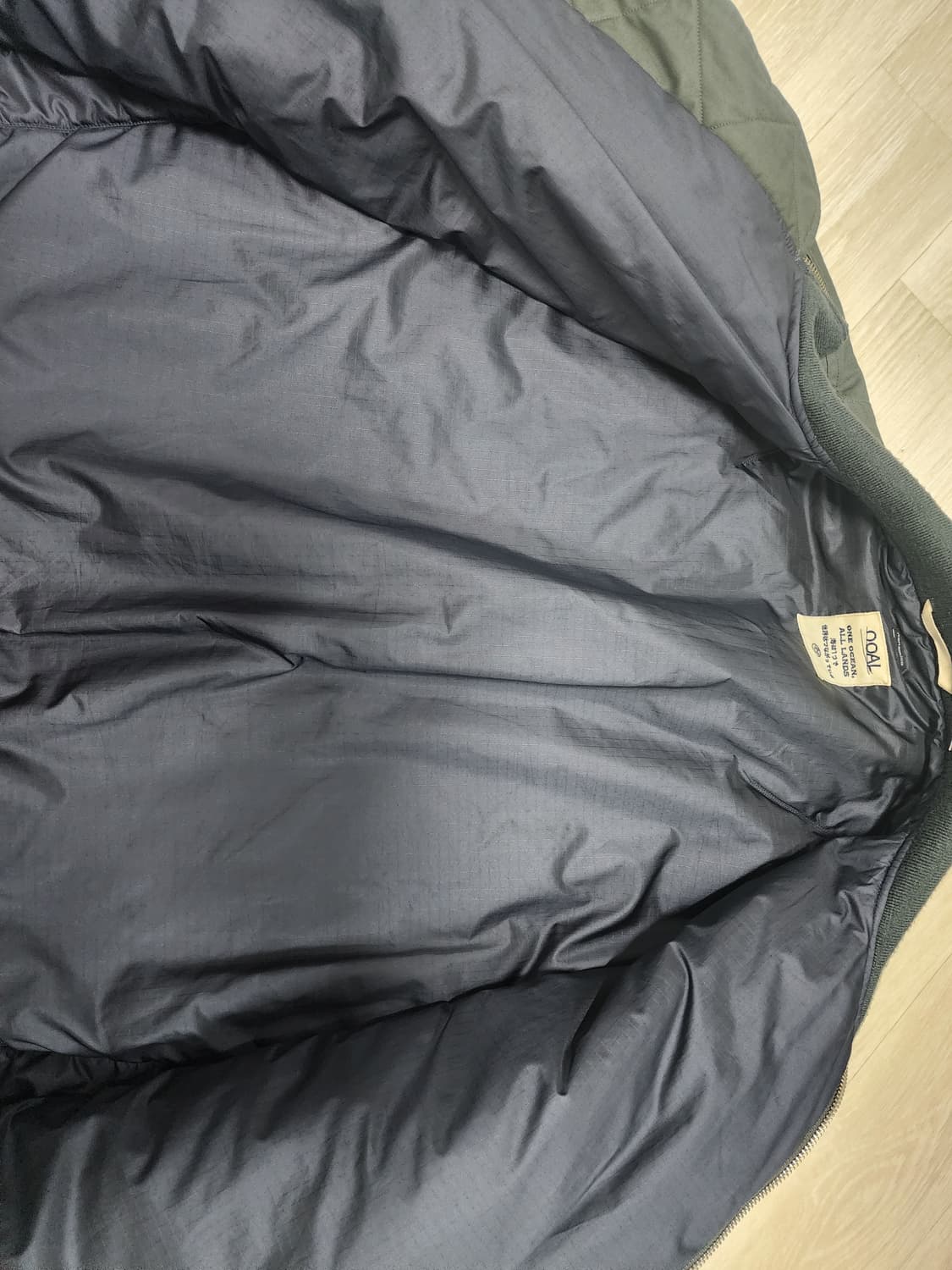 나나미카 항공잠바 상품이미지1