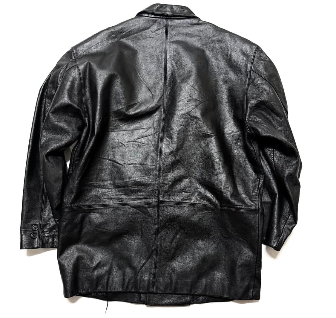 ROBO - 레더 자켓 상품이미지3