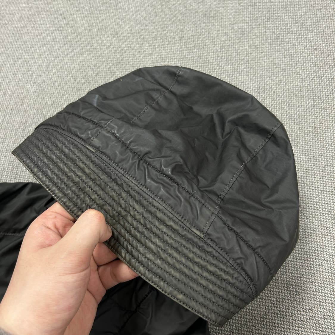 스톤아일랜드 무솔라 고마타 파일럿 후드점퍼(M) 상품이미지4